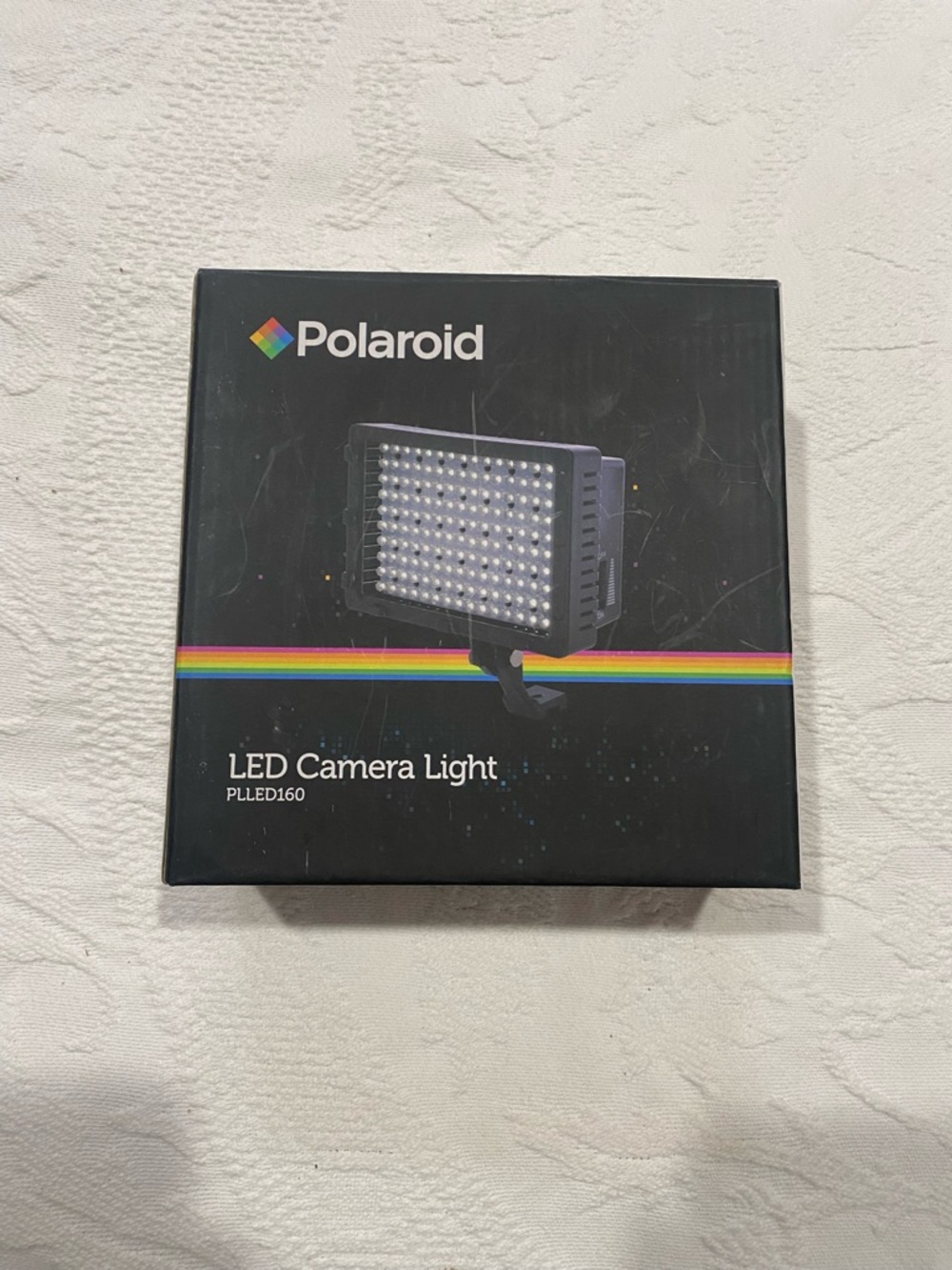 Polaroid LED Camera Light PLLED160